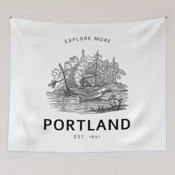Item preview, Portland Oregon Explore More Collection designed and sold by VHIndy-Tees.