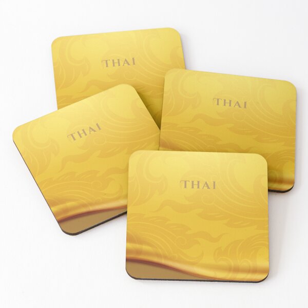 Item preview, Thailand Concept Art In Golden Background designed and sold by JTS STORE.