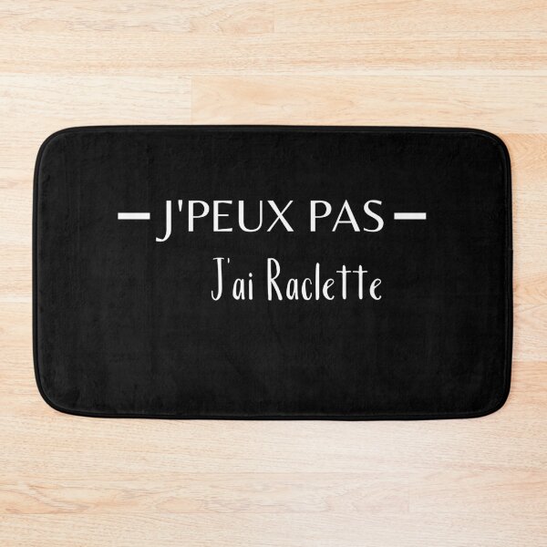 Item preview, I can't, I have raclette designed and sold by ProShirtDesign.