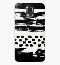 Brush Stroke Waves Case/Skin for Samsung Galaxy