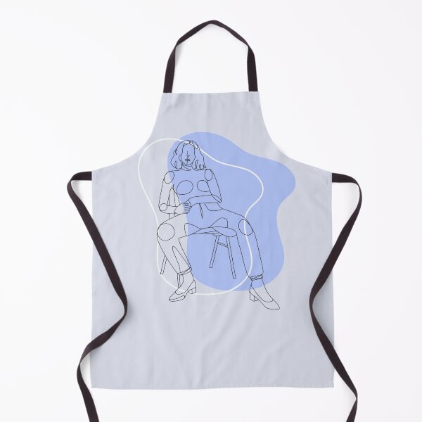 Item preview, Minimalist Lilac Abstract Women Silhouette designed and sold by gugenia.
