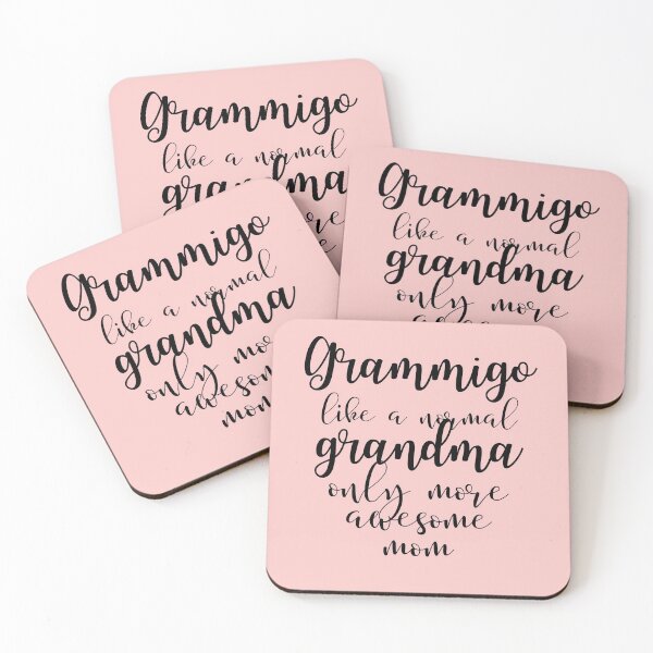 Item preview, Grammingo like a normal grandma only more awesome mom designed and sold by Darisset.