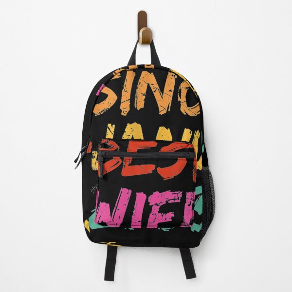 Wife Since January 2003 Vintage Distressed Backpack