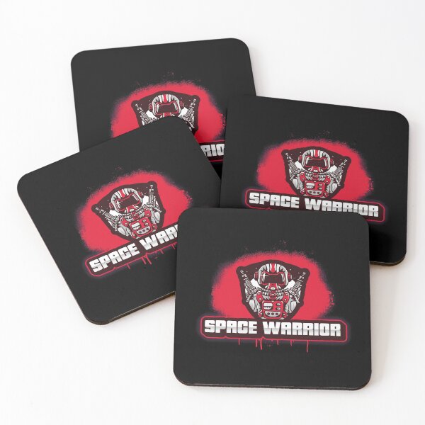 Item preview, Space Warrior - Astronaut Soldier designed and sold by ManiaTeec.