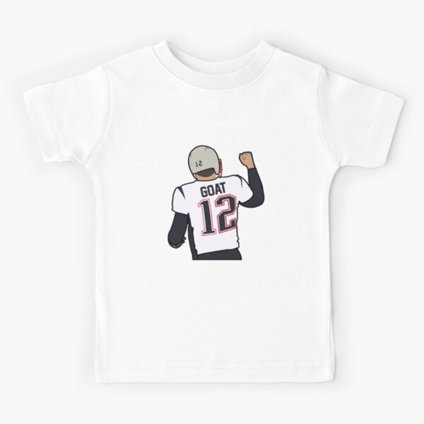 The Goat Shadow Tom Brady Toddler T Shirt (2T-5T)