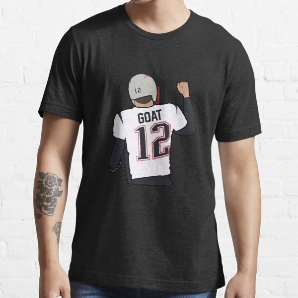 TB12 Let's Go T-Shirt in Red | Size XL