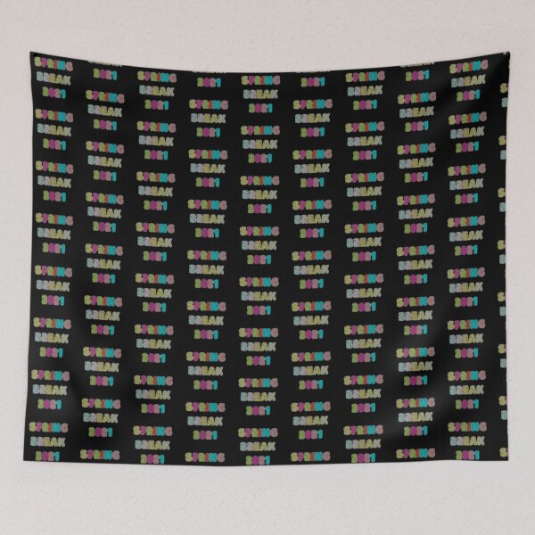Item preview, Spring Break 2021 on the beach at night designed and sold by yayor.
