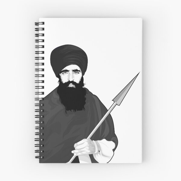 Item preview, Sant Jarnail Singh G Bhindranwale  designed and sold by V Design Factory.