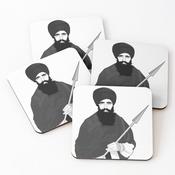 Item preview, Sant Jarnail Singh G Bhindranwale  designed and sold by V Design Factory.