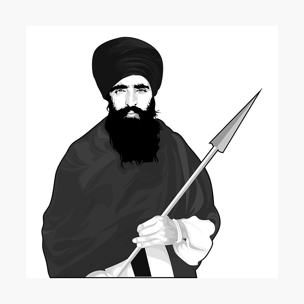 Sant Jarnail Singh Ji Khalsa Bhindranwale | For More Sikhism… | Flickr