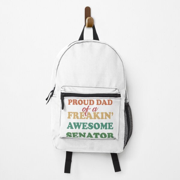 Item preview, Proud dad of a freaking awesome senator proud father fathers day designed and sold by GoodyLeo.