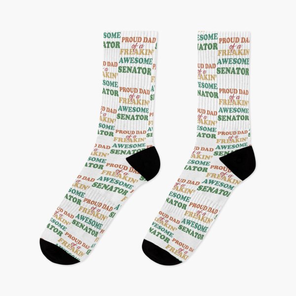 Item preview, Proud dad of a freaking awesome senator proud father fathers day designed and sold by GoodyLeo.