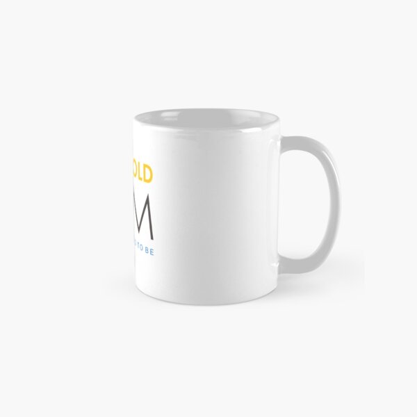Gemme en or massif Mug classique