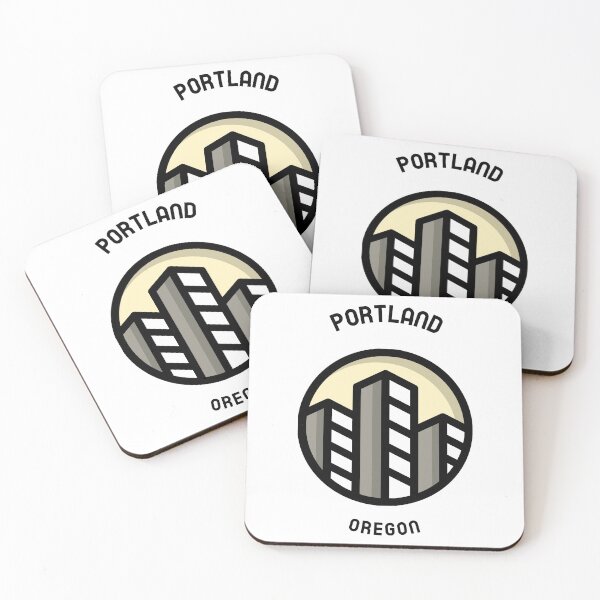 Artikelvorschau, Portland Oregon Innenstadt-Sammlung entworfen und verkauft von VHIndy-Tees.