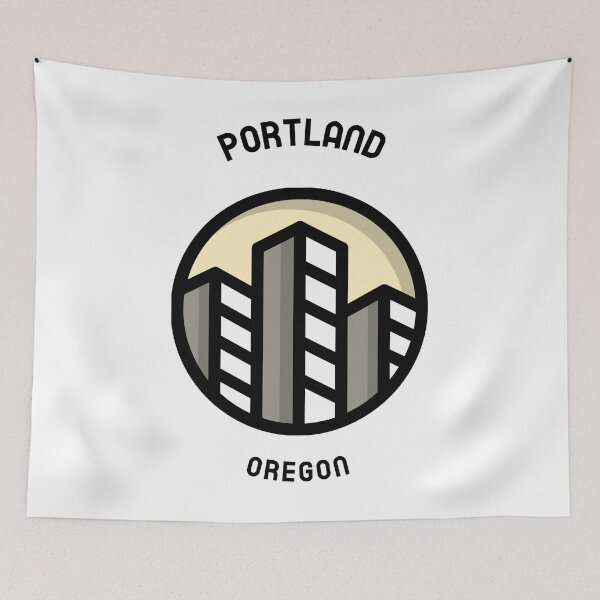 Item preview, Portland Oregon Downtown Collection designed and sold by VHIndy-Tees.