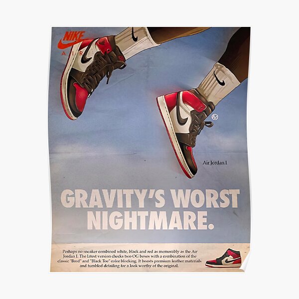 gravité pire cauchemar Poster