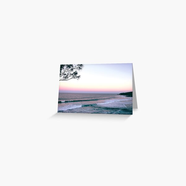Coolum Beach, Qld Australia Greeting Card