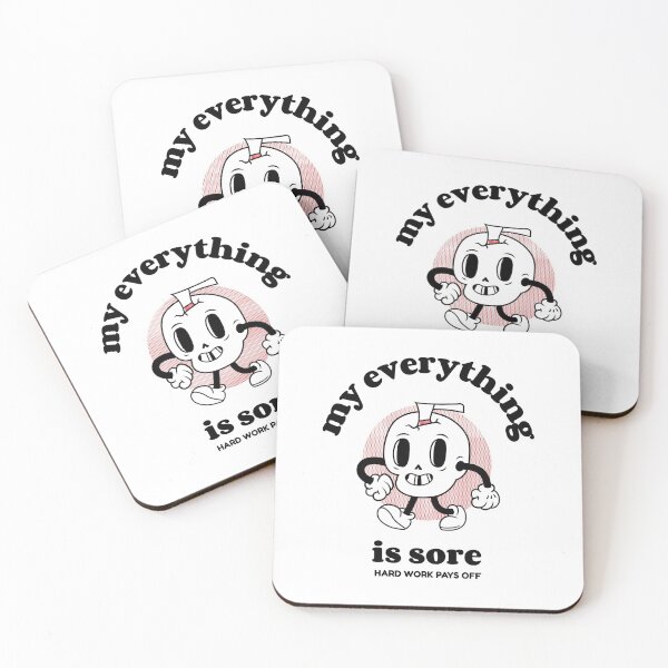 Item preview, My everything is sore designed and sold by livetogether.