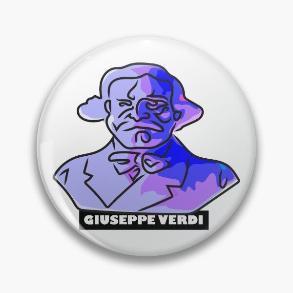 Artikelvorschau, Büste des Komponisten Verdi entworfen und verkauft von Xdelacra.