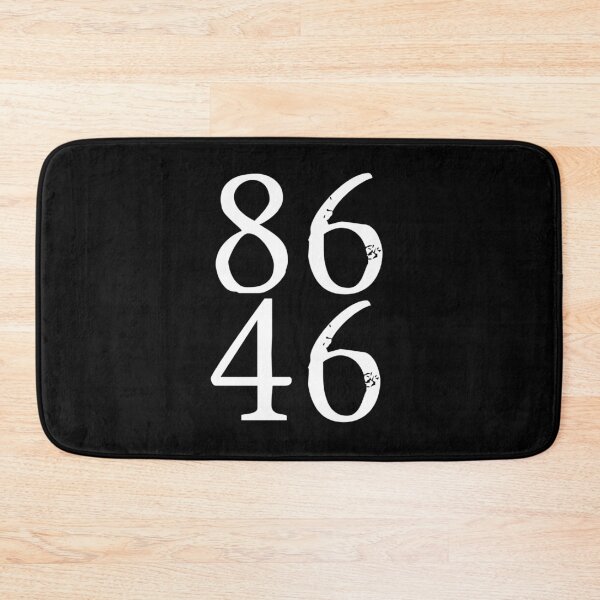 Item preview, 86 46 designed and sold by Square Root of Squid.