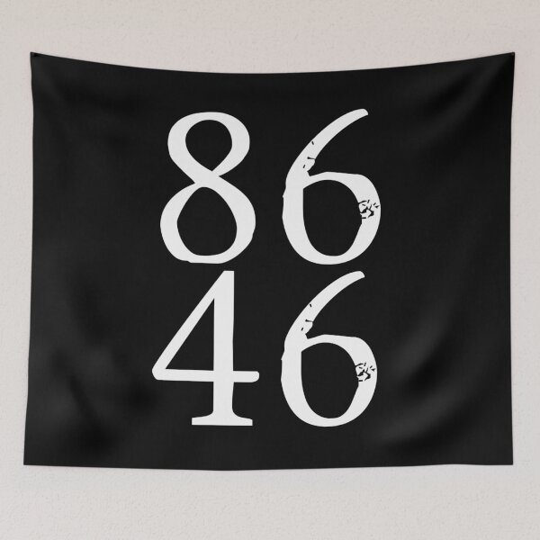 Item preview, 86 46 designed and sold by Square Root of Squid.