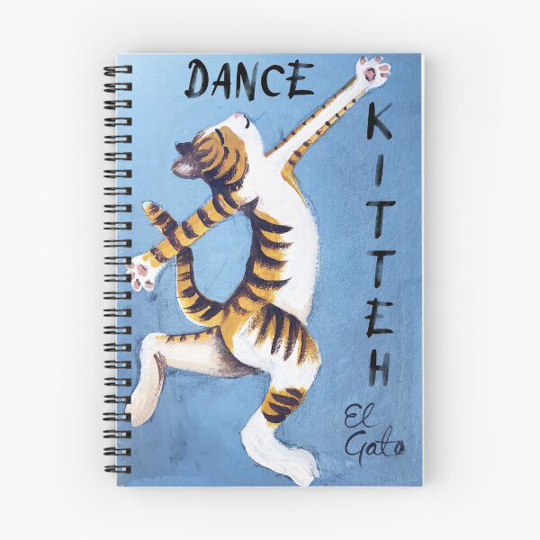 Item preview, Dance Kitteh designed and sold by ElGatoPainter.