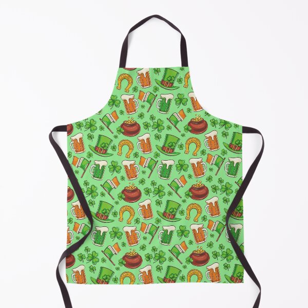 Item preview, St Patricks Day Pattern Seamless Background designed and sold by taogiauco.