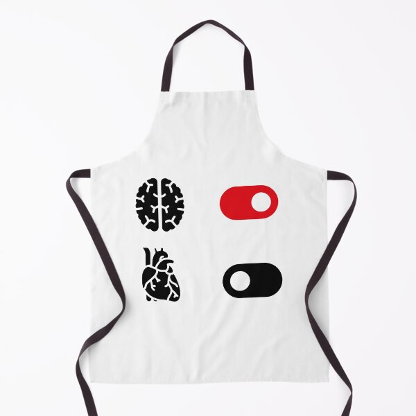 Item preview, funny meaningful design deactivate heart and activate mind gift to single friend designed and sold by yxmi21.