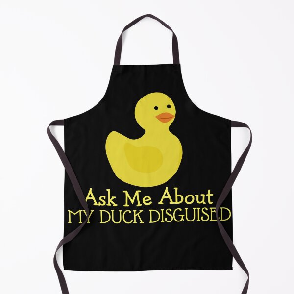 Item preview, Ask Me About My Duck Disguise designed and sold by mewsis.