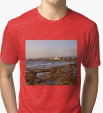 Paphos Beach, Cyprus Tri-blend T-Shirt