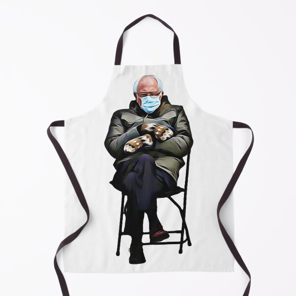 Item preview, Bernie Sanders Mittens Inauguration Art designed and sold by ImManisLa.