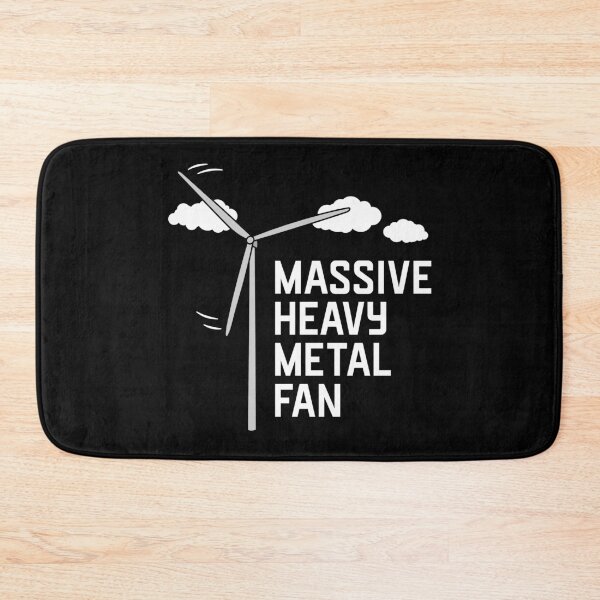 Item preview, Massive Heavy Metal Fan designed and sold by hadicazvysavaca.