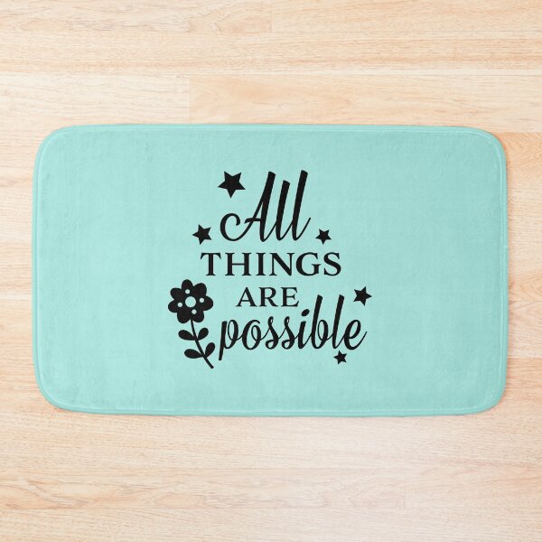Item preview, All things are possible designed and sold by Yomiry.