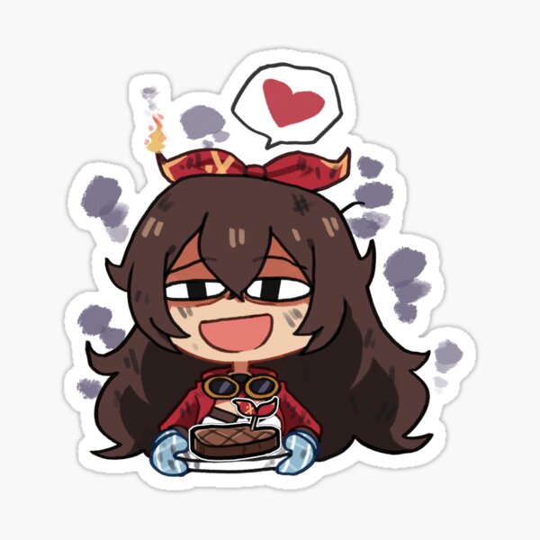 best girl burned your dinner Sticker