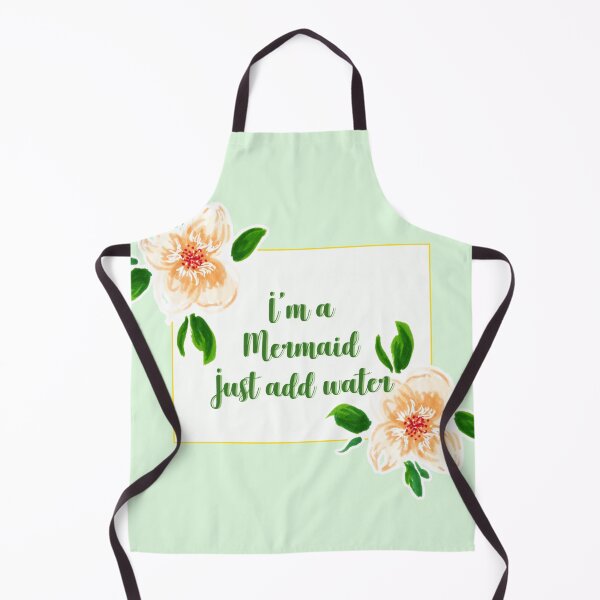 Item preview, I'm a mermaid h2o just add water hydro sticker 1 designed and sold by DoodlesFlowers.