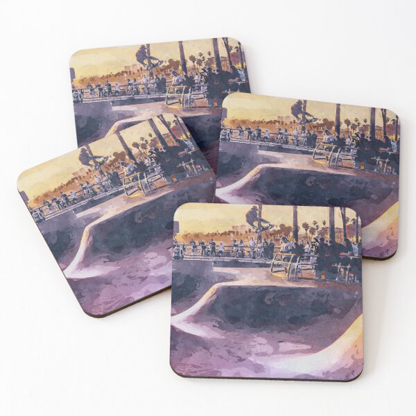 Item preview, Venice beach skate city designed and sold by T&L design Studios.