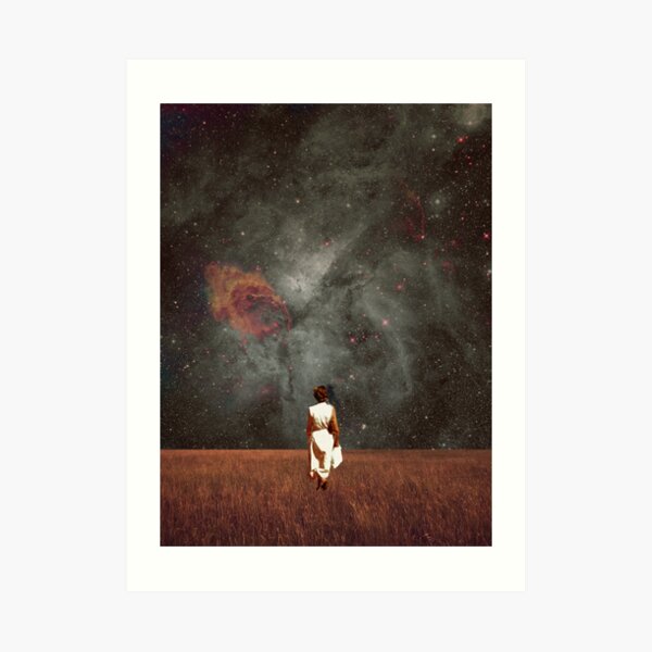 Follow Me Art Print