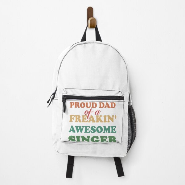 Item preview, Proud dad of a freaking awesome singer proud father fathers day designed and sold by GoodyLeo.