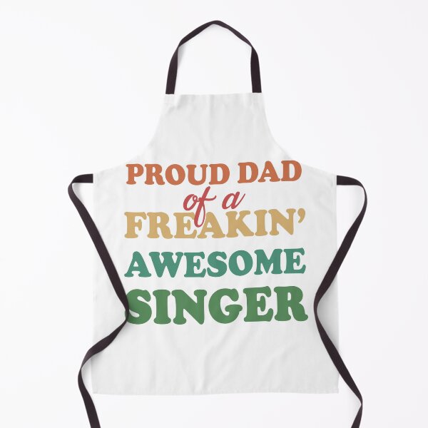 Item preview, Proud dad of a freaking awesome singer proud father fathers day designed and sold by GoodyLeo.