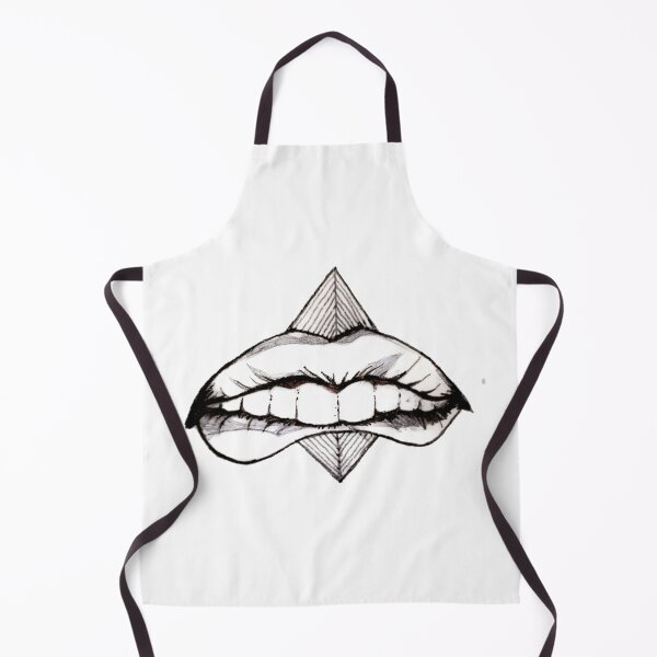 Item preview, triangule mouth designed and sold by mancha-branca.