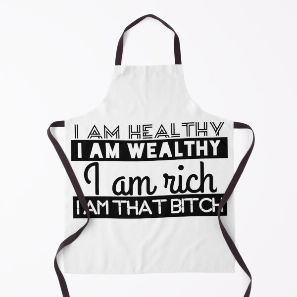 Item preview, I am Healthy I am Wealthy designed and sold by Coffisher.