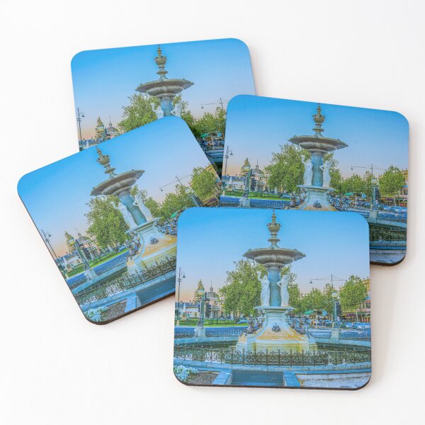 Item preview, Alexandra Fountain at Dusk designed and sold by Steven Jodoin.