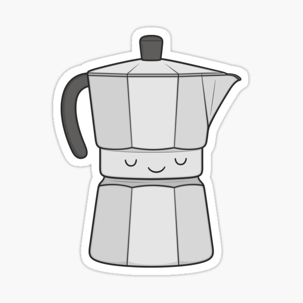 Coffee - Espresso Sticker