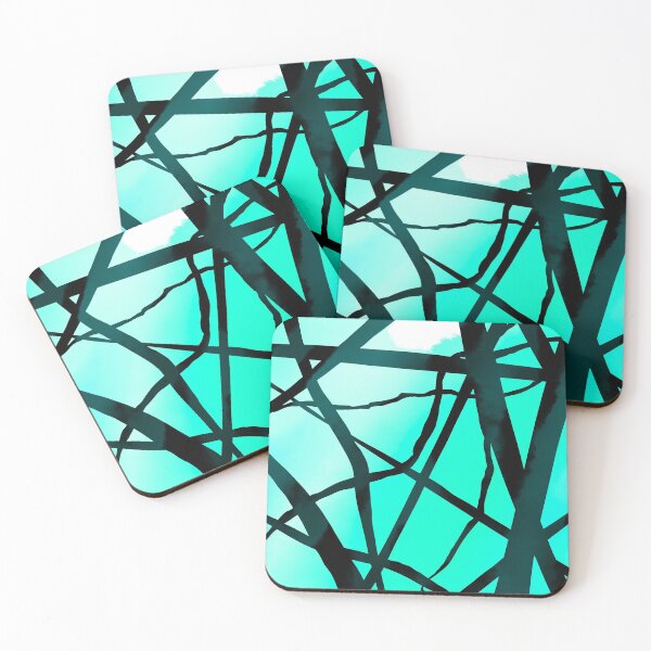 Item preview, Forest abstract art designed and sold by Gill Scheffen.