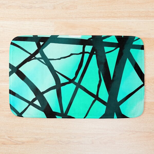 Item preview, Forest abstract art designed and sold by Gill Scheffen.