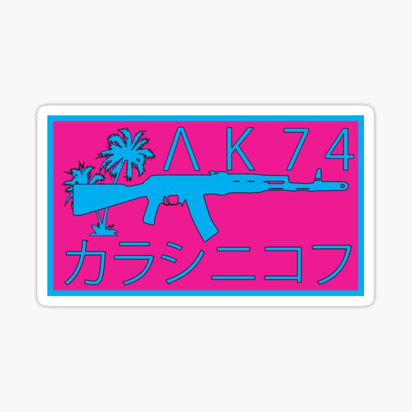 Neon Kalash '74 Sticker