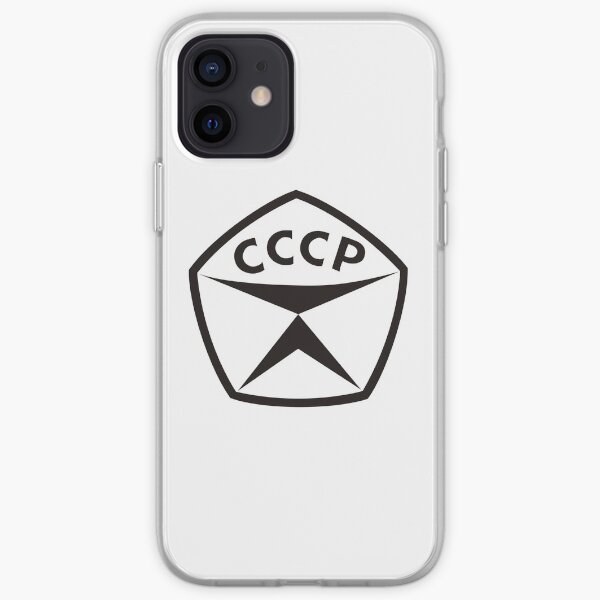 State quality mark USSR iPhone Soft Case