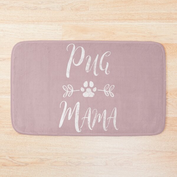 Item preview, Pug Mama Shirt Puggle Mom Beagle Lover Owner Gift Dog Mom designed and sold by KuznecovaDesign.