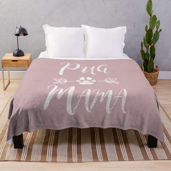 Item preview, Pug Mama Shirt Puggle Mom Beagle Lover Owner Gift Dog Mom designed and sold by KuznecovaDesign.