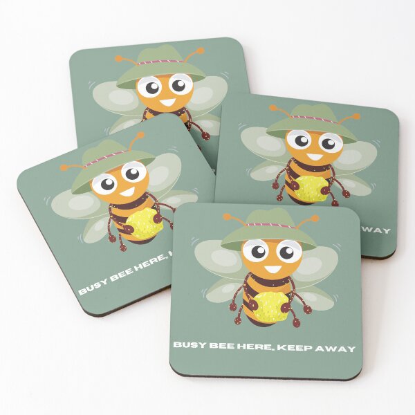 Item preview, Busy bee here, keep away designed and sold by AllureVisions.